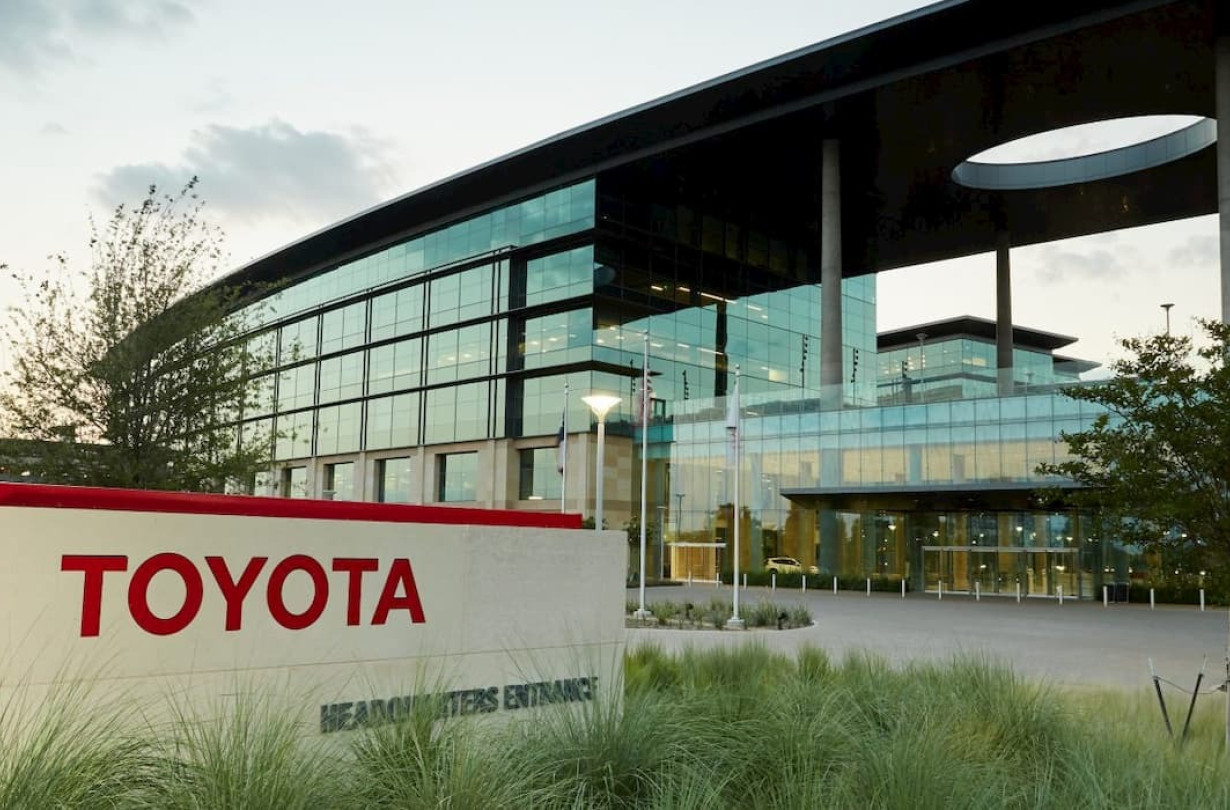 Τα λειτουργικά κέρδη της Toyota αυξήθηκαν κατά 78% το περασμένο οικονομικό έτος Toyota headquarters
