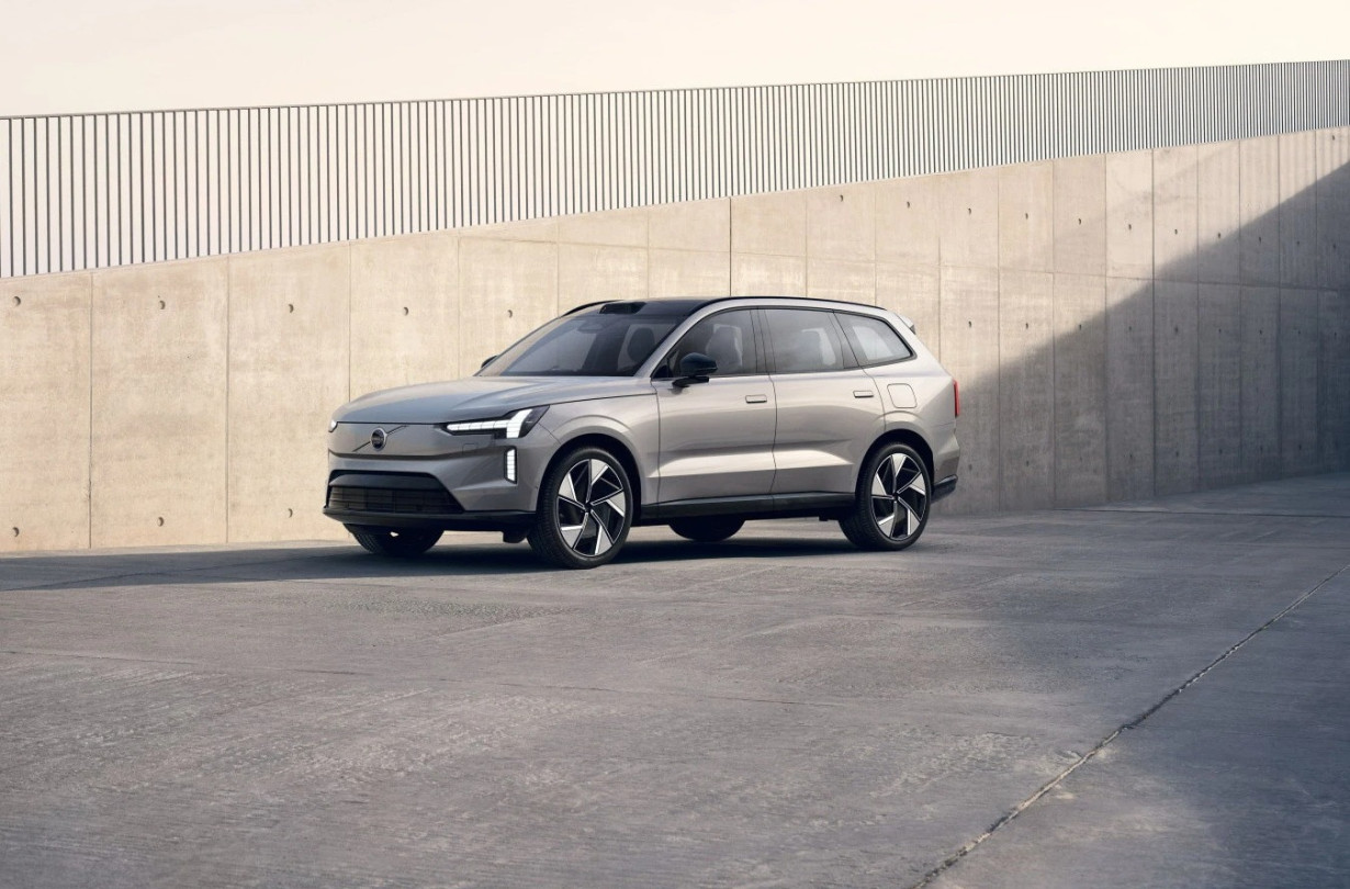 To Volvo EX60 αναμένεται να αποτελέσει το ηλεκτρικό alter ego του επιτυχημένου Volvo XC60 Volvo EX90