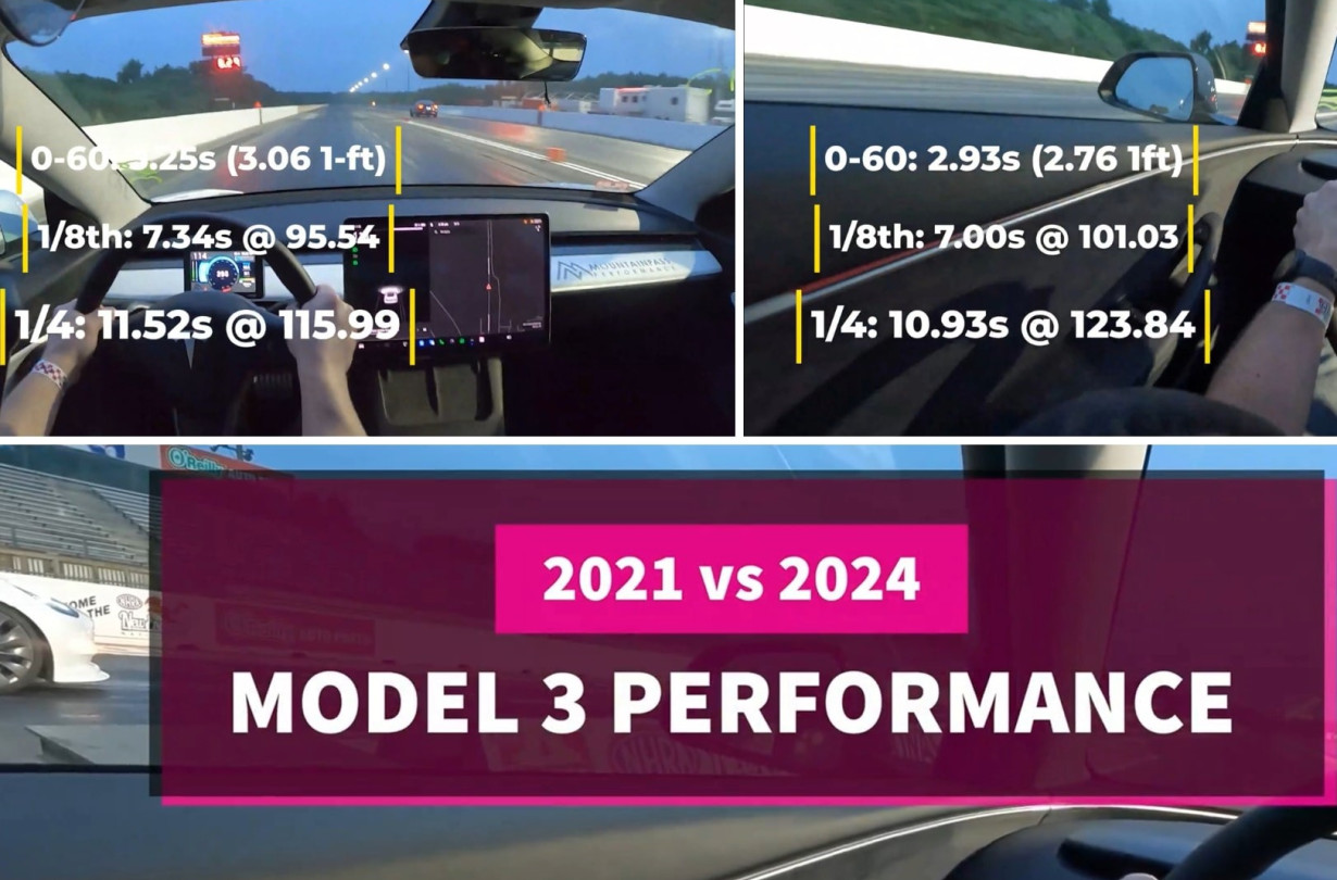 Ο νέος είναι ωραίος και σε αντίθεση με ό,τι ευαγγελίζεται το άσμα, ο παλιός δεν είναι αλλιώς. Model 3 Performance