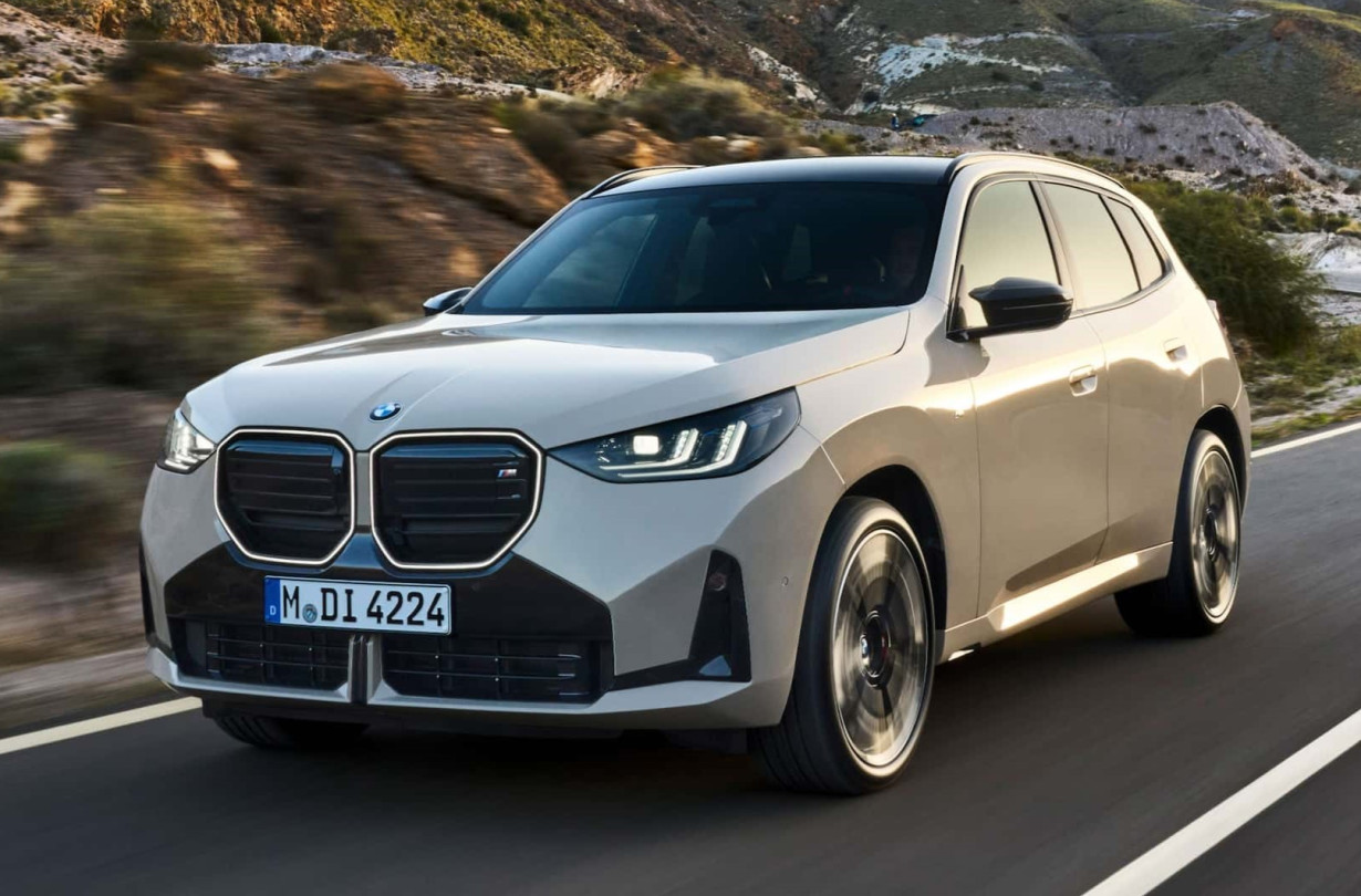 Διαβάσατε πρόσφατα για άλλο μοντέλο που κράτησε τον ντίζελ και κατάργησε τον ηλεκτροκινητήρα; BMW X3