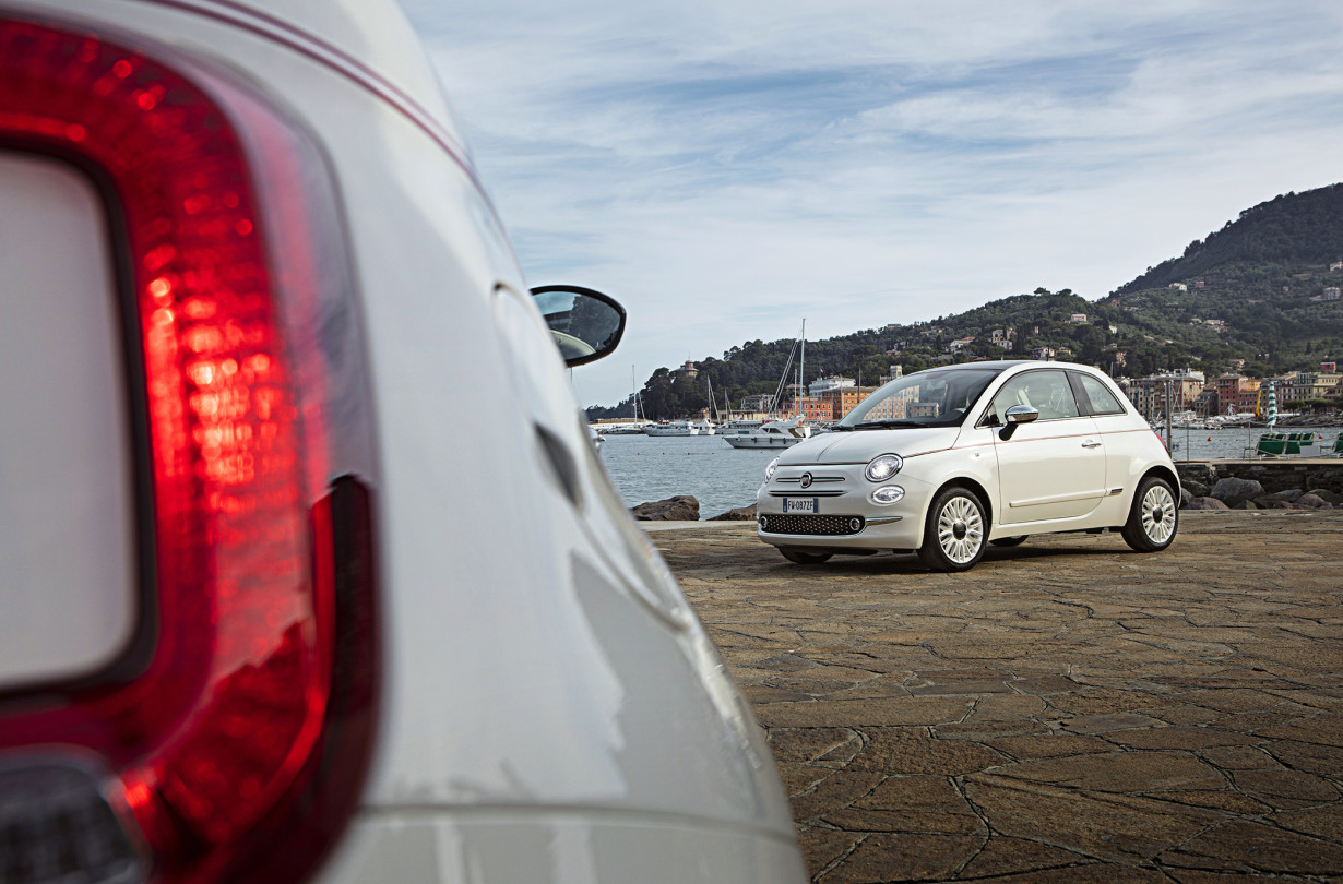 FIAT 500 Hybrid