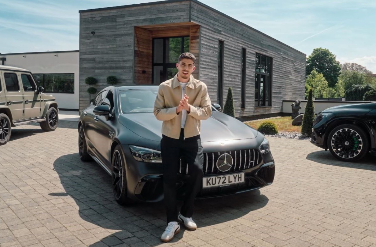 Με τέτοιες απολαβές, ο Kai Havertz θα μπορούσε να είναι πολύ πιο σπάταλος κι ακραίος στις επιλογές του. Kai Havertz