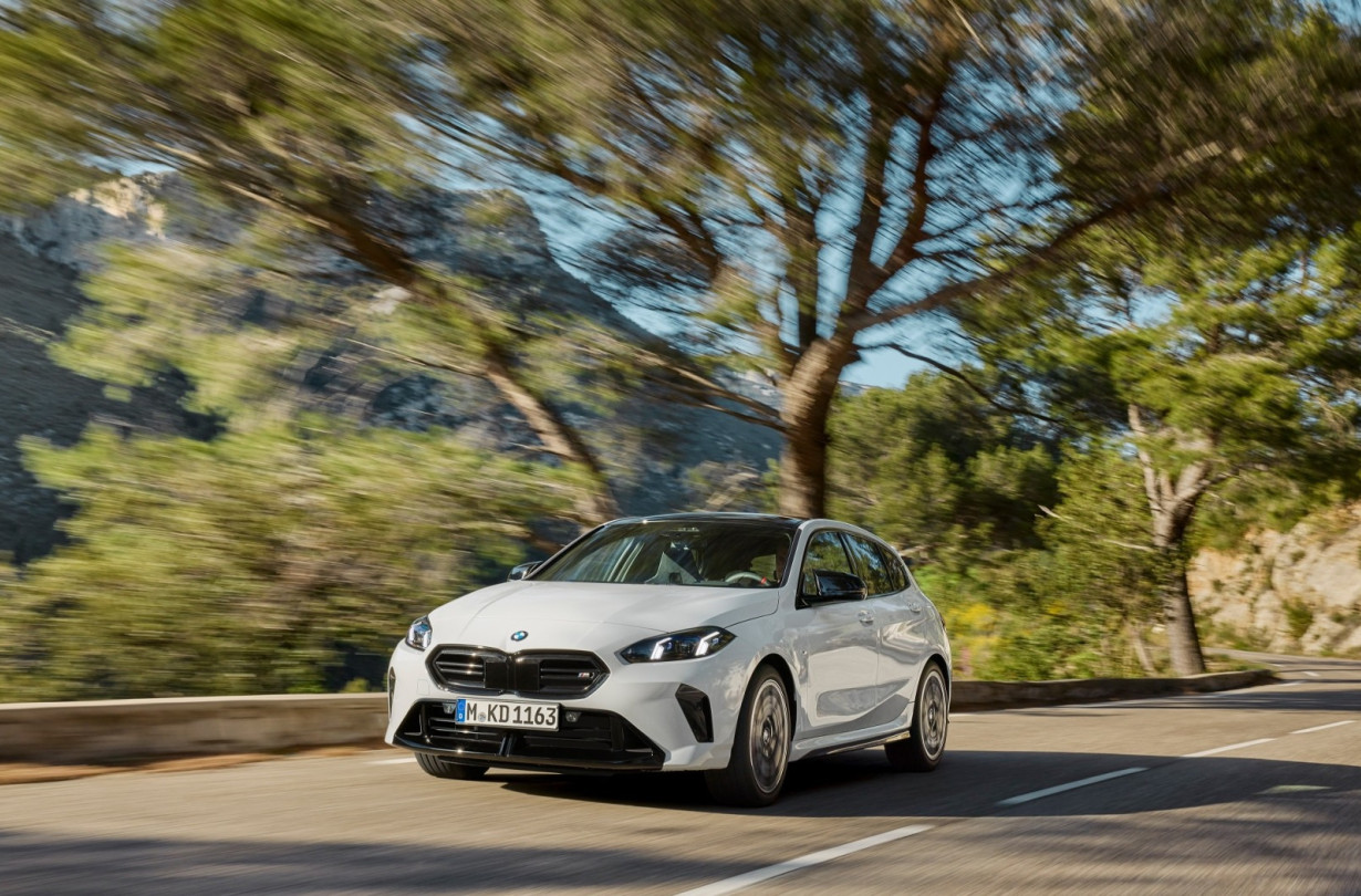 H 4η γενιά της BMW 1 Series είναι διαθέσιμη στην ελληνική αγορά από €28.960 BMW 1 Series