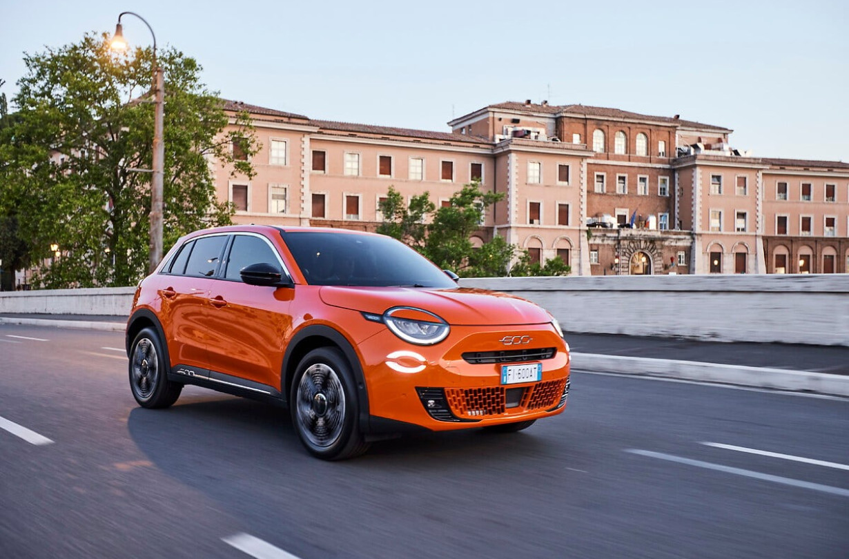 To FIAT 600e κάνει ντεμπούτο στην ελληνική αγορά, ξεκινώντας απο τις €28.190, συμπεριλαμβανομένης της κρατικής επιδότησης FIAT 600e