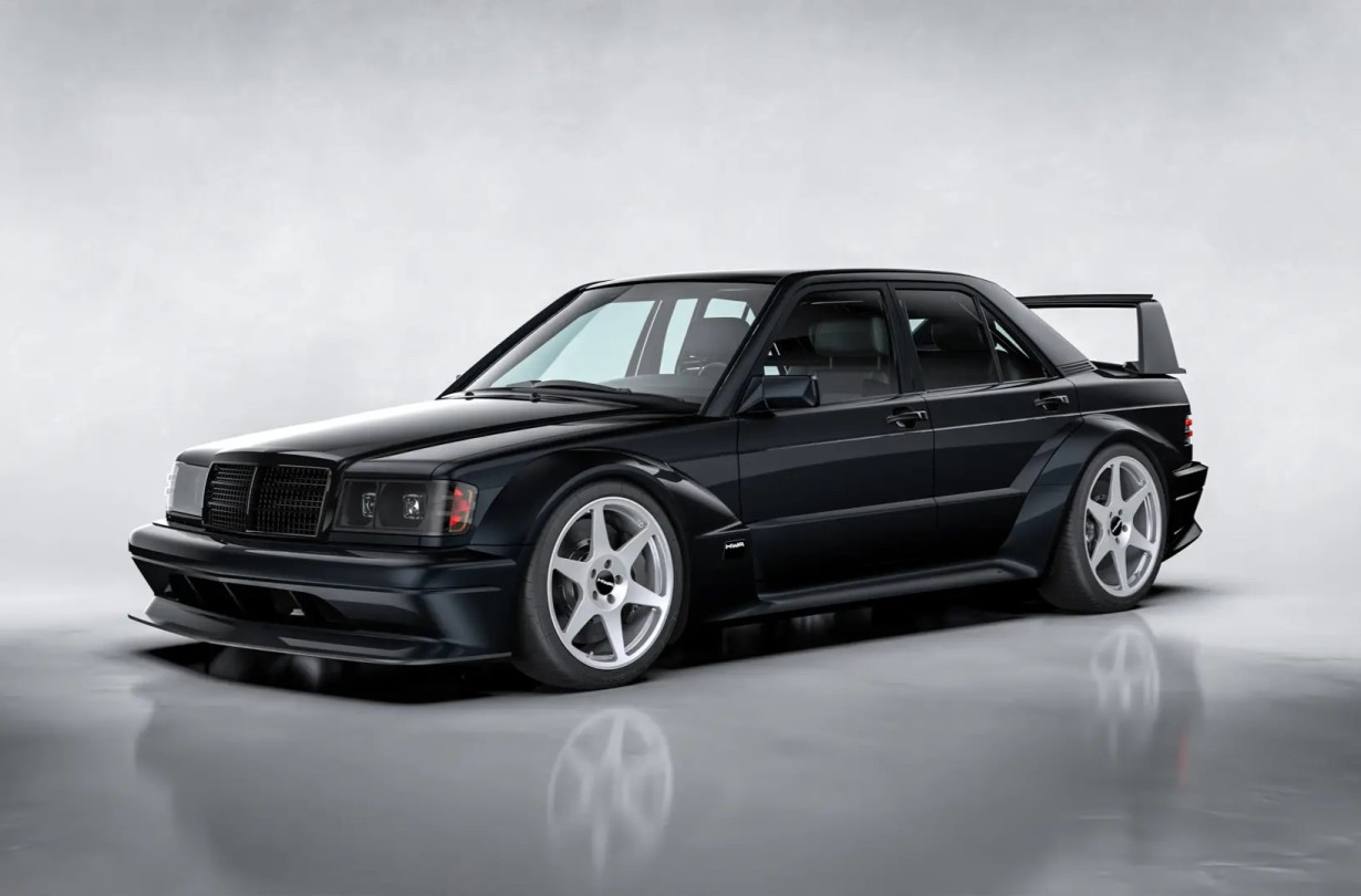 Αν δεν προλάβατε να αγοράσετε μία από τις 100 restomod 190E Evo II, ο ιδιοκτήτης της HWA πουλάει τη δική του. Εμ, να χάσει τόσα χρήματα; 190E Evo II
