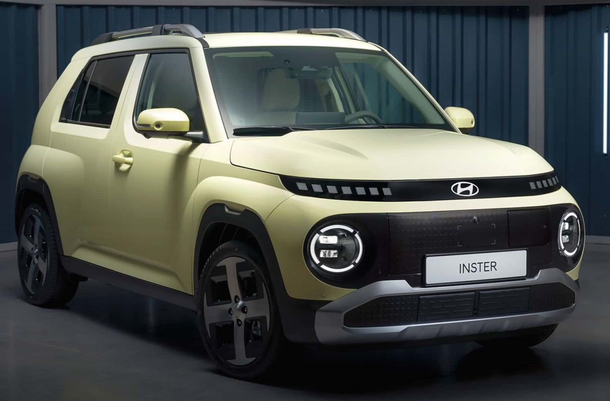 Η Hyundai προσφέρει αυτό ακριβώς που ζητά η αγορά παγκοσμίως τη δεδομένη στιγμή: Καλοσχεδιασμένα και προσιτά ηλεκτρικά πόλης. Hyundai Inster