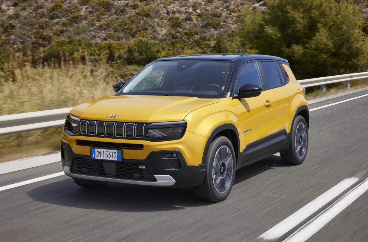 Το ηλεκτρικό Jeep Avenger μπορεί να πλέον να γίνει δικό σας από €29.700 Jeep Avenger