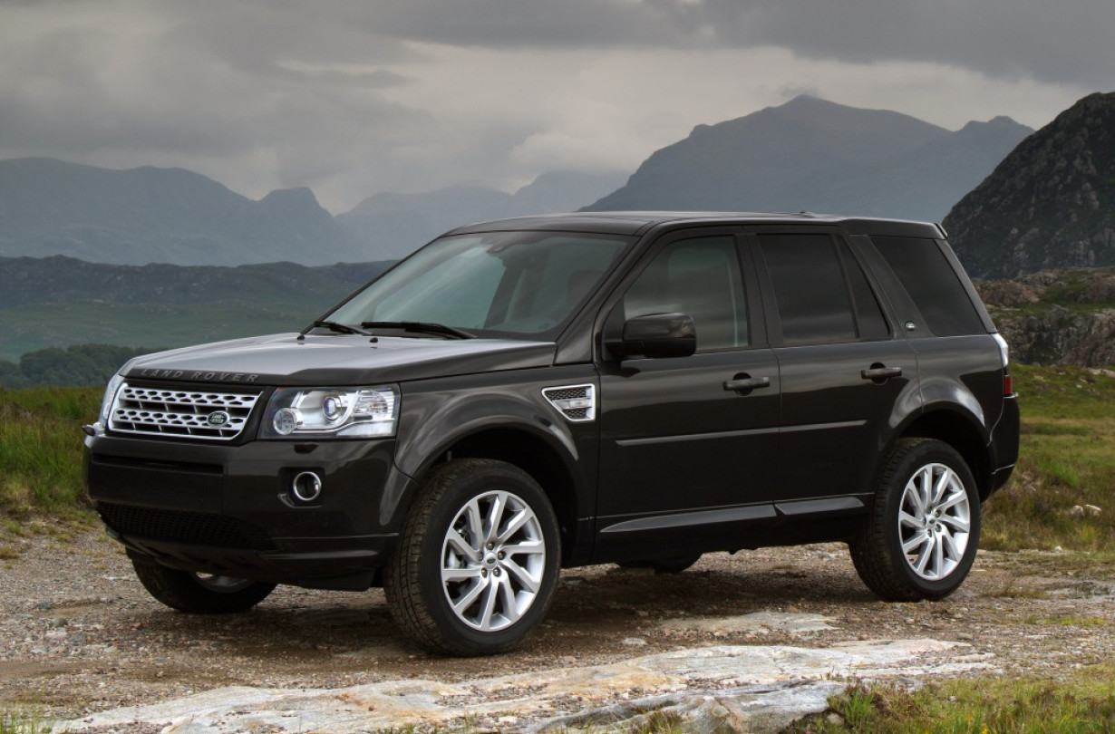 To επερχόμενο Land Rover Freelander θα βασιστεί στην ηλεκτρική πλατφόρμα της Chery Land Rover Freelander