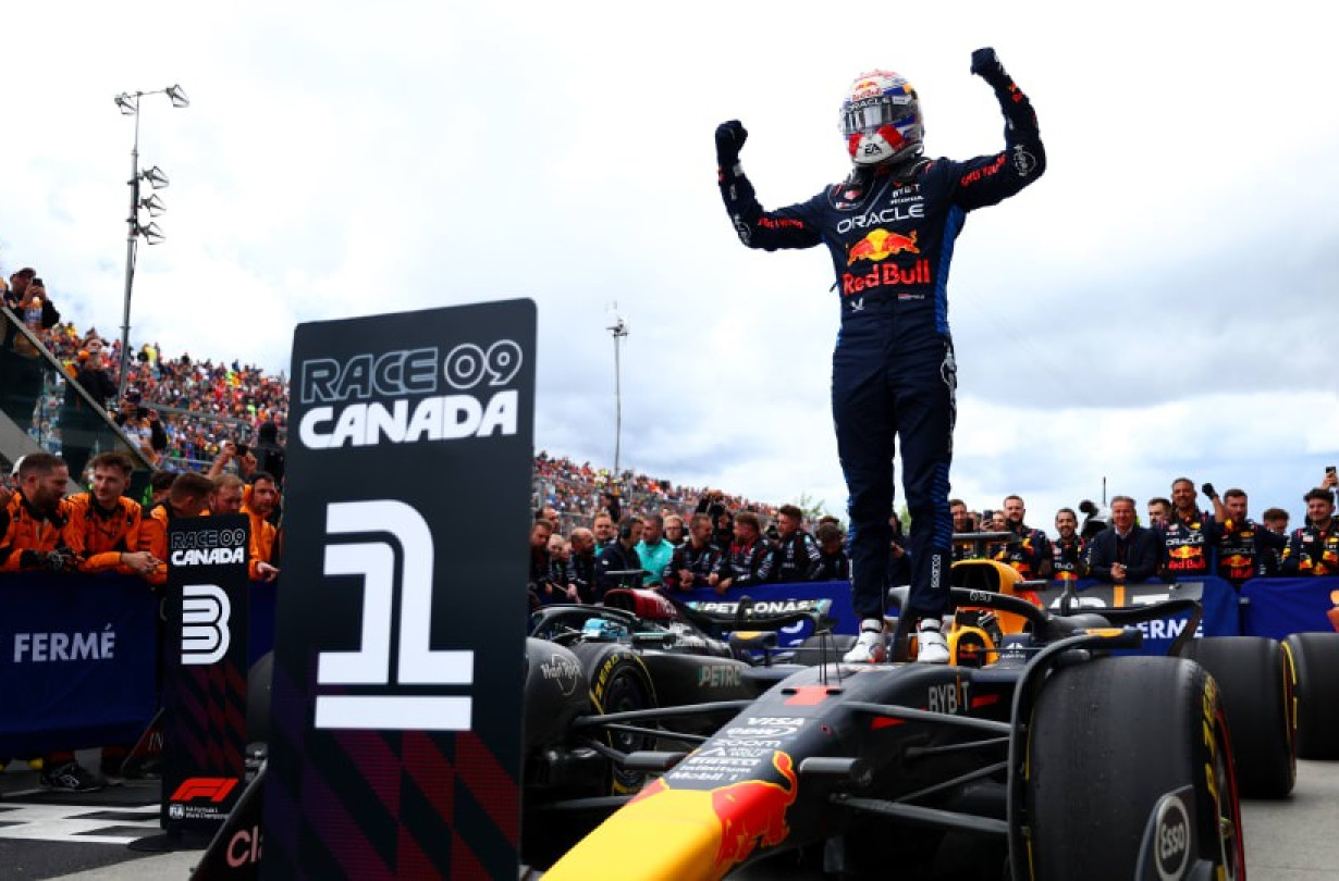 Max Verstappen Canadian GP