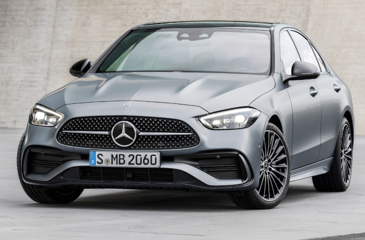 H νέα, αμιγώς ηλεκτρική σπουδή της Mercedes-Benz θα είναι έτοιμη μέσα στο 2026 Mercedes-Benz C-Class