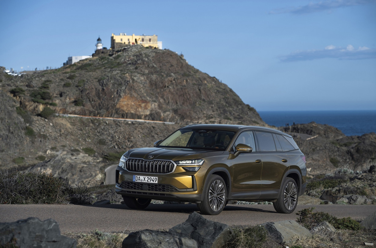 Στην Ελλάδα το ολοκαίνουργιο Škoda Kodiaq Škoda Kodiaq