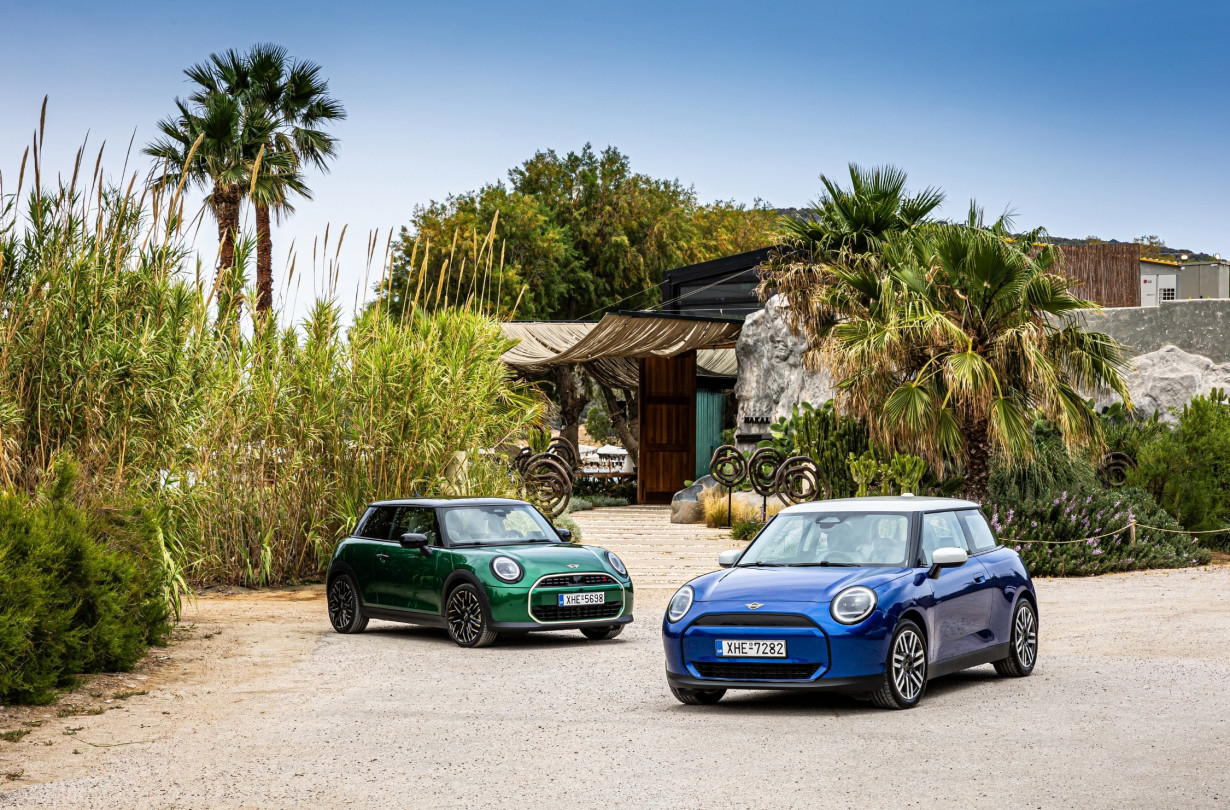 To νέο MINI Cooper ξεκινά την εμπορική του πορεία στη χώρα μας σε ανταγωνιστικές τιμές, πιστό στο οδηγικό DNA της φίρμας New MINI Cooper