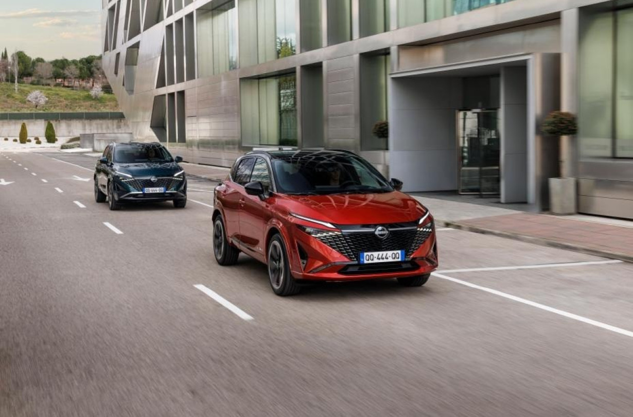 Ως αρχική τιμή για το ανανεωμένο Nissan Qashqai έχουν οριστεί οι €29.990 Nissan Qashqai