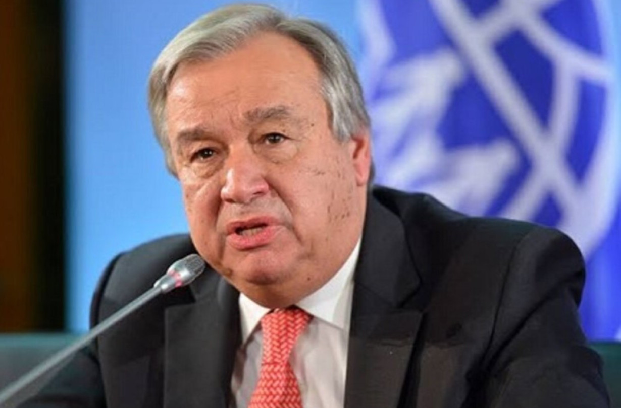 Ο António Guterres παρομοιάζει τα ορυκτά καύσιμα με τον καπνό και το αλκόολ και ζητά την απαγόρευση της διαφήμισής τους. António Guterres
