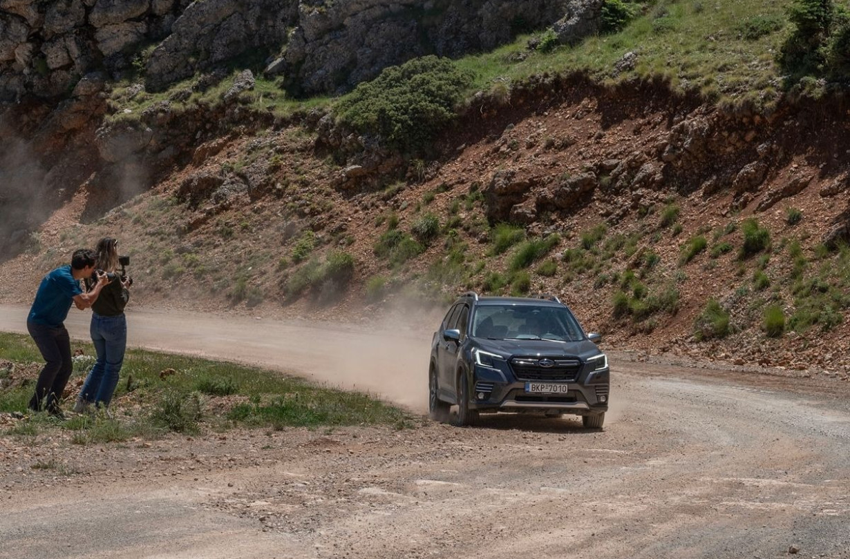 Απόδραση εκτός πόλης και μοντέλο της Subaru αποτελέι τον πλέον ιδανικό συνδυασμό Subaru Forester
