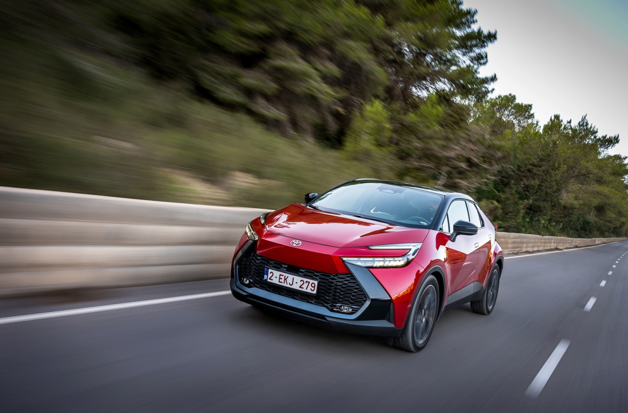 Οι συνολικές πωλήσεις της Toyota μέχρι στιγμής, είναι αυξημένες κατά 17% Toyota CH-R