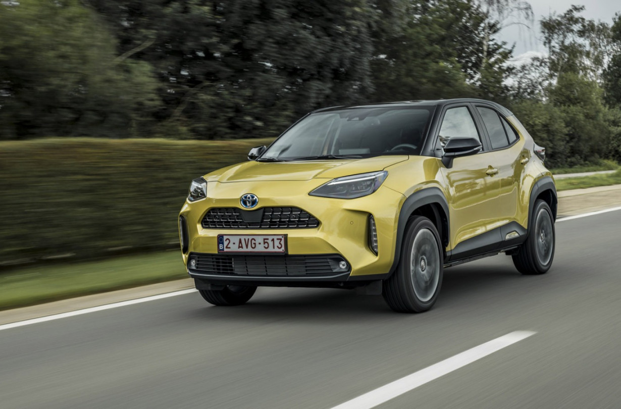 To 94% των πωλήσεων του Toyota Yaris Cross αφορά τις υβριδικές εκδόσεις Toyota Yaris Cross