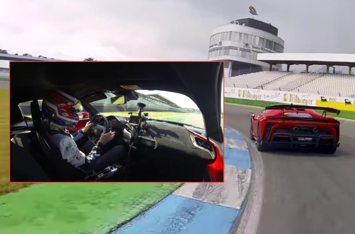 Η αλήθεια είναι ότι περιμέναμε από τη Ferrari SF90 XX Stradale να είναι λίγο ταχύτερη. Ferrari SF90