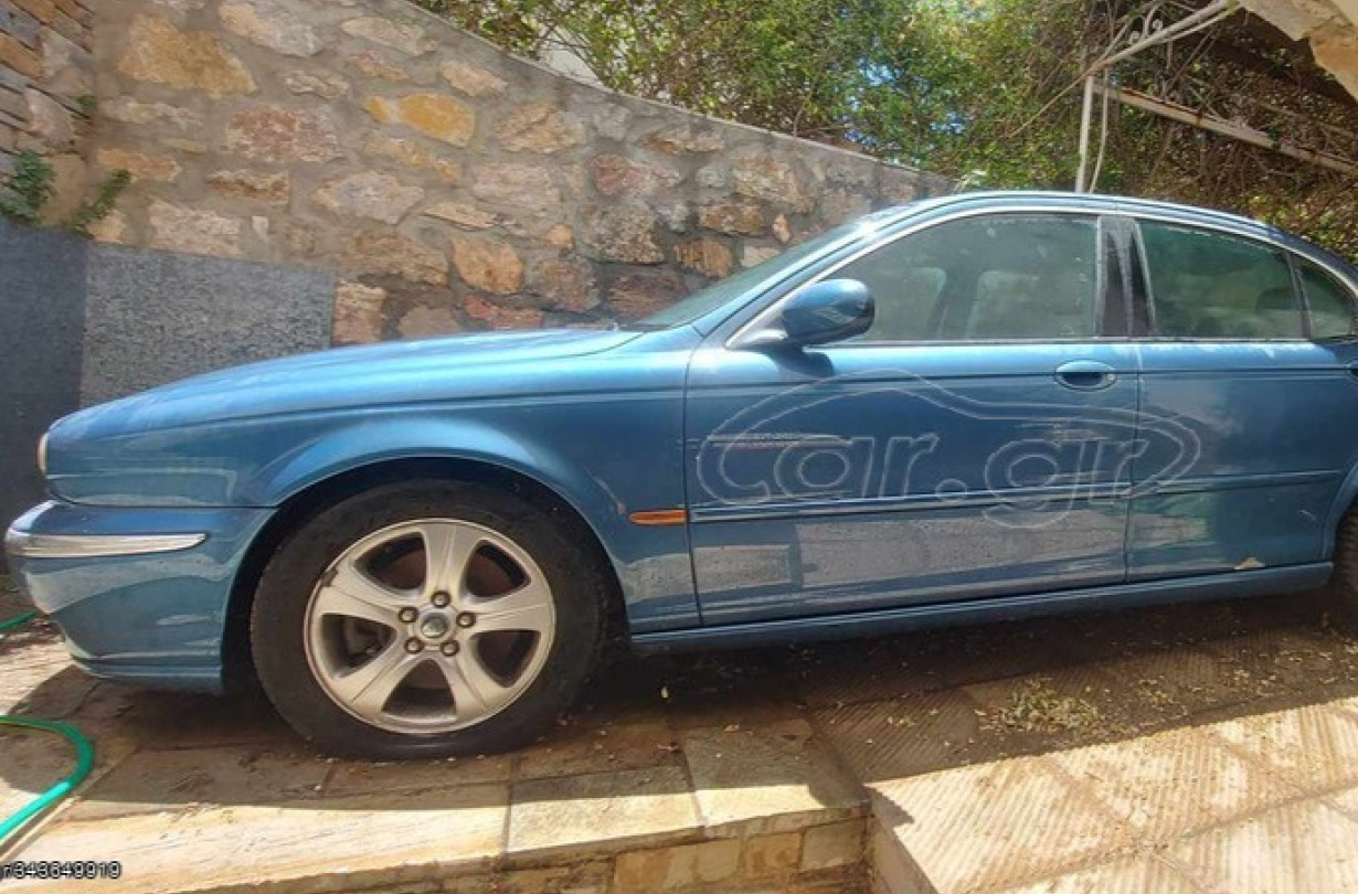 Και τώρα πώς θα επικοινωνήσουμε με τον Βασίλη Παλαιοκώστα για να μάθουμε αν έκανε τα σέρβις στο διάστημα που ήταν στην κατοχή του; Jaguar X-Type