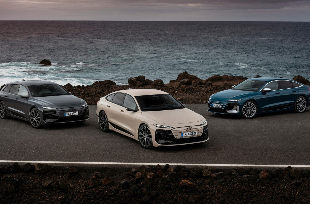 To Audi A6 e-tron, το πιο αεροδυναμικό μοντέλο του VW Group με συντελεστή οπισθέλκουσας 0,21 cd, υπόσχεται αυτονομία 750 km Audi A6 e-tron