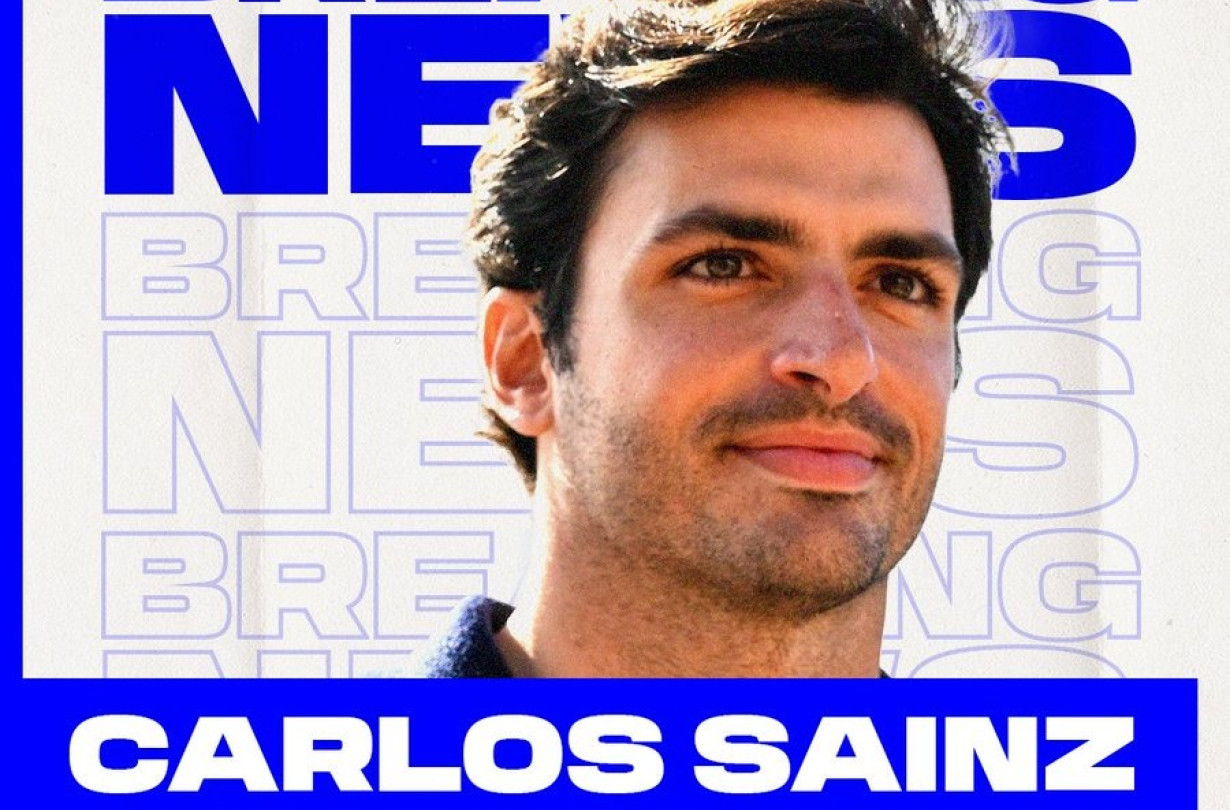 O Carlos Sainz αφήνει το Maranello, έχοντας ως στόχο να επαναφέρει την ιστορική Williams στις επιτυχίες Carlos Sainz Williams