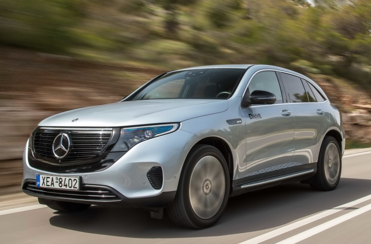 Η επόμενη Mercedes-Benz EQC θα είναι μια αεροδυναμική ταξιδιάρικη EV μπερλίνα. Mercedes-Benz EQC