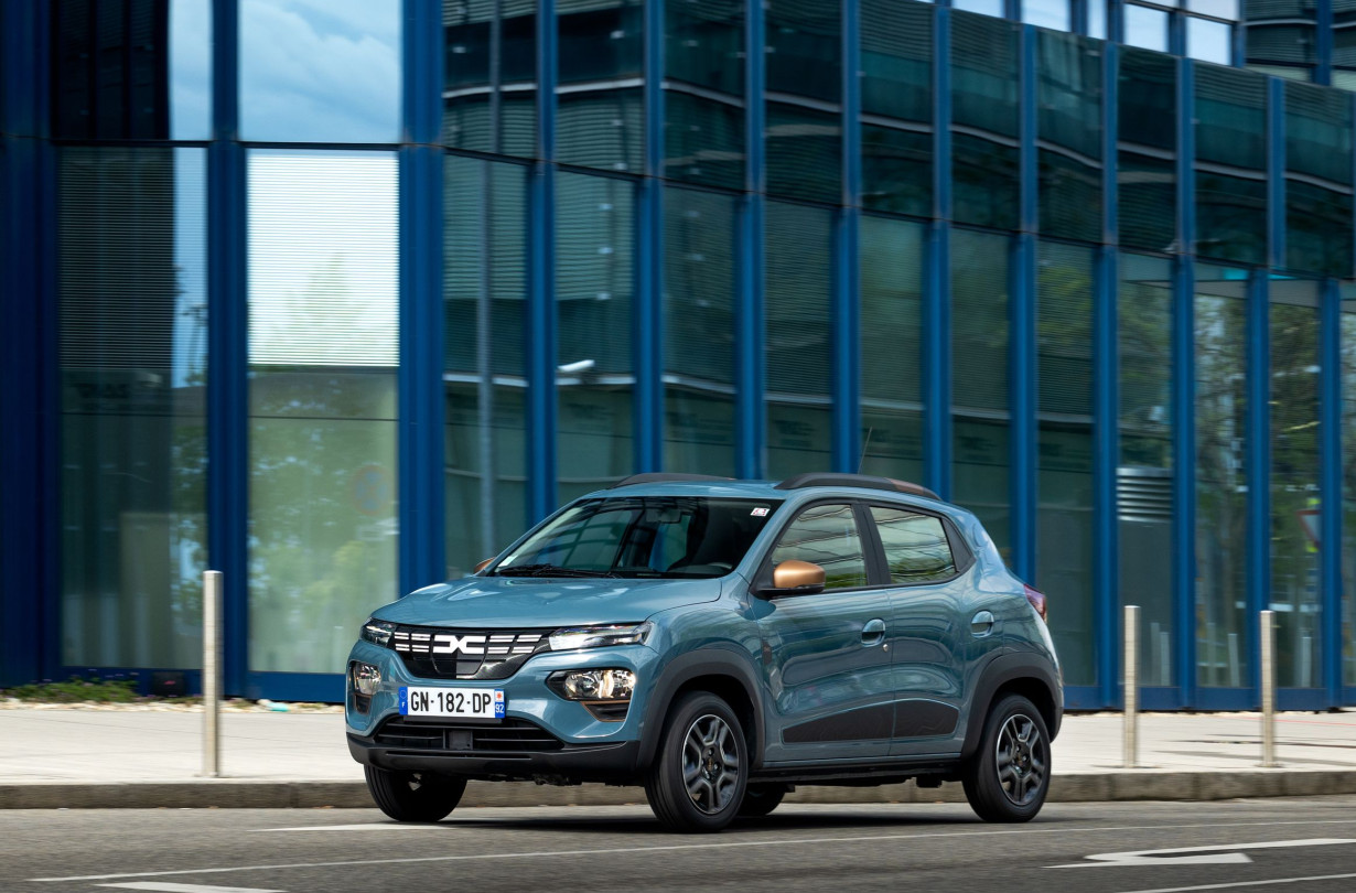 Με €17.950, το Dacia Spring παραμένει το πιο προσιτό ηλεκτρικό μοντέλο της αγοράς Dacia Spring