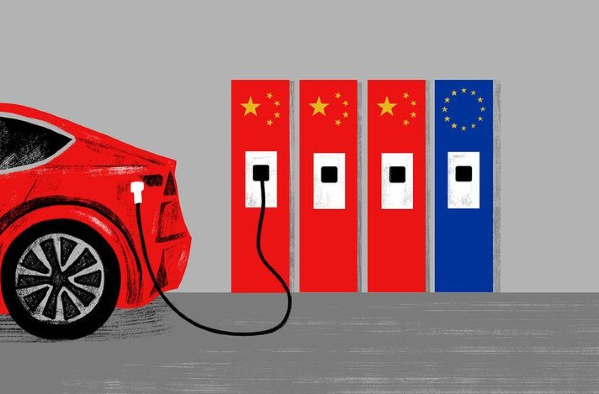 Οι προσωρινοί δασμοί προς τα κινεζικής προέλευσης EV δημιουργούν προβληματισμό στα κράτη-μέλη και ιδίως στη Γερμανία China VS Europe