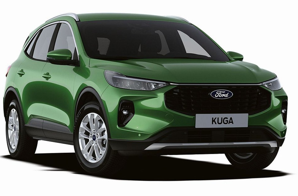 Η νέα έκδοση Titanium του Ford Kuga στην ελληνική αγορά κοστίζει €34.078 Ford Kuga