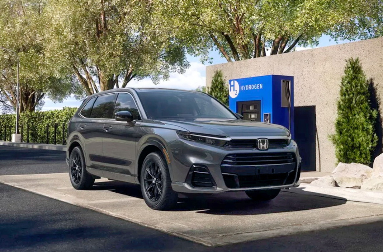Το νέο Honda CR-V e:FCEV διατίθεται αποκλειστικά στην Ιαπωνία σε τιμή που ισοδυναμεί με 47.500 ευρώ. Honda CR-V e:FCEV