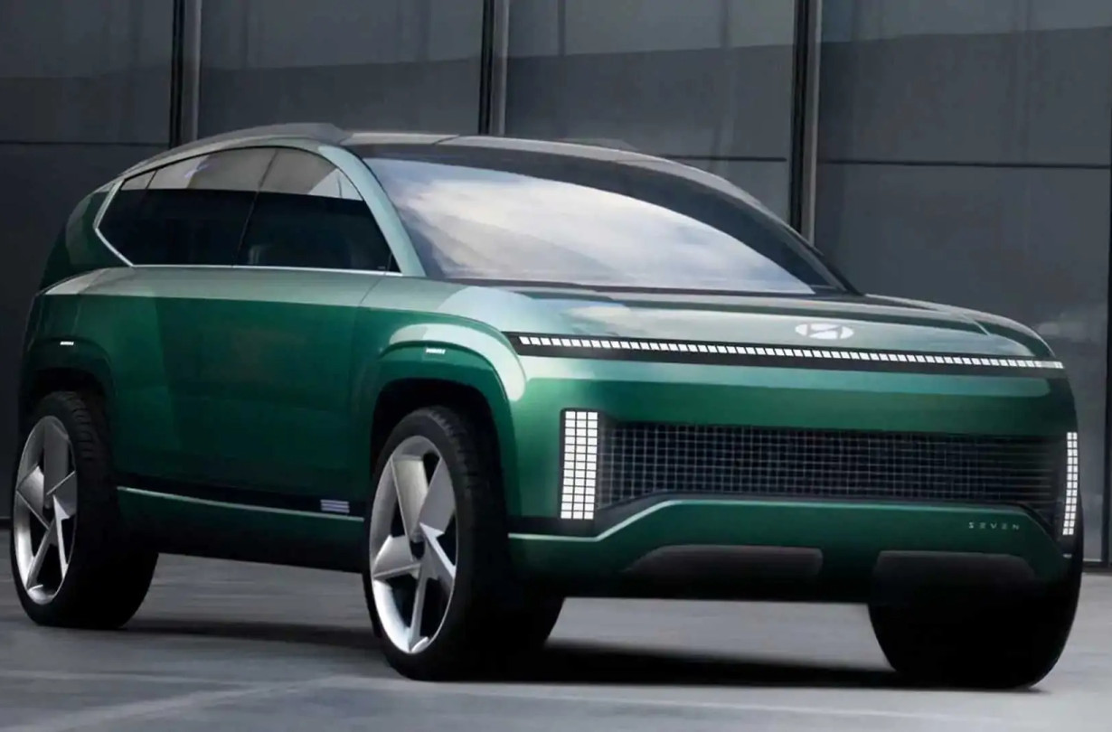 Το 7θέσιο, ηλεκτρικό SUV της Hyundai αναμένεται να παρουσιαστεί στα τέλη του 2024 Hyundai EV SUV