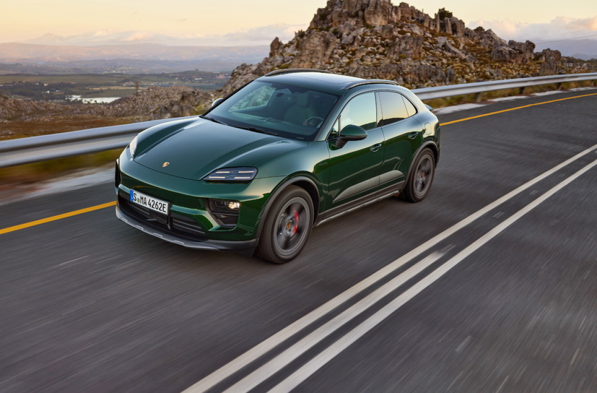 Η βασική Porsche Macan της γκάμας τα σπάει με αυτονομία 644 km κατά WLTP Porsche Macan