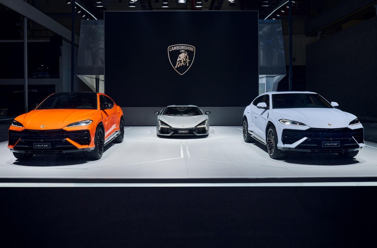 Η Lamborghini έχει κάθε λόγο να είναι περήφανη. Τόσο για τα οικονομικά αποτελέσματα όσο και για τα στοιχήματα που της βγήκαν. Lamborghini