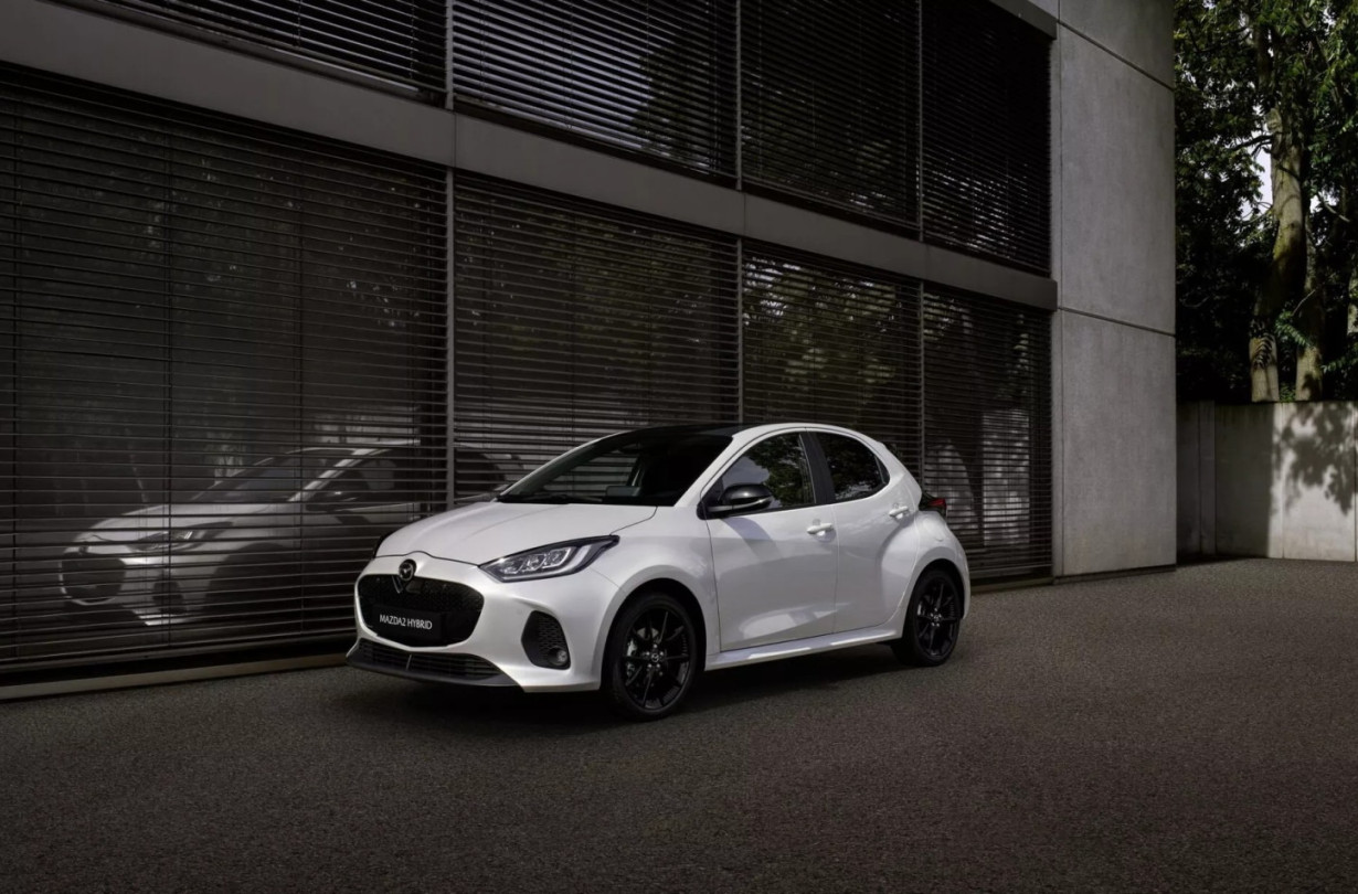 To Mazda2 Hybrid ενσαρκώνει την ιαπωνική κουλτούρα, κομψότητα και δεξιοτεχνία Mazda2 Hybrid