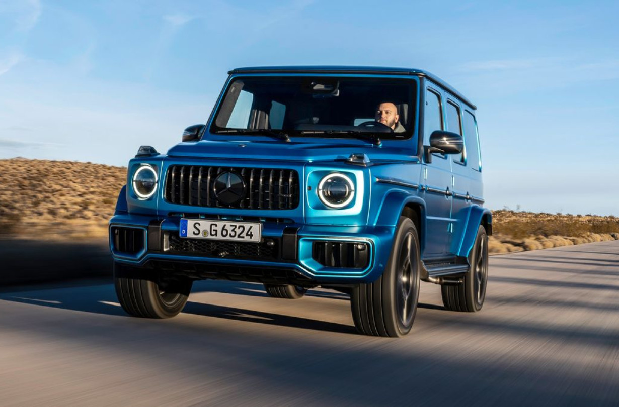 Τα ελαστικά της General Tire έχουν σχεδιαστεί για μέγιστη ασφάλεια τόσο εντός και εκτός δρόμου Mercedes-AMG G63