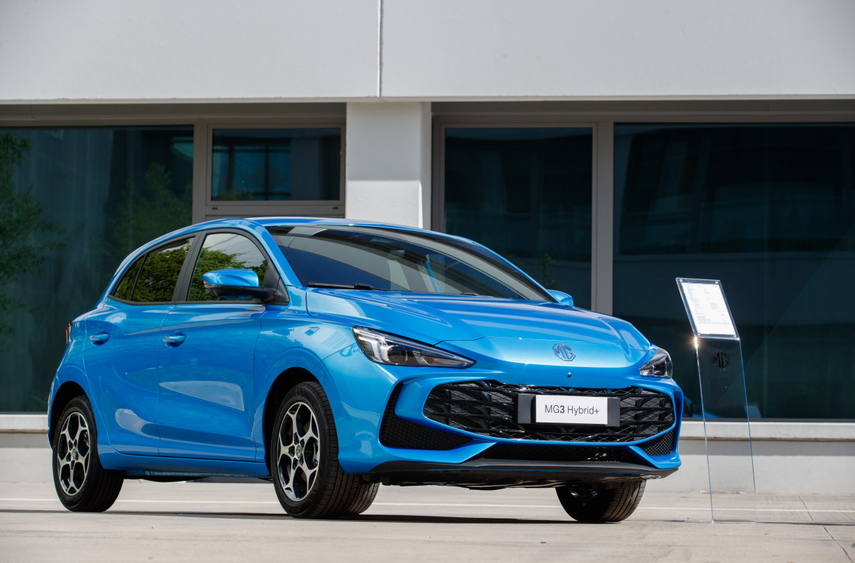 To MG3 Hybrid+ προτάσσοντας φρέσκια σχεδίαση, πλούσιο τεχνολογικό υπόβαθρο, 195 ίππους και τιμή εκκίνησης τις €19.950 είναι έτοιμο για πρωταθλητισμό MG Hybrid+