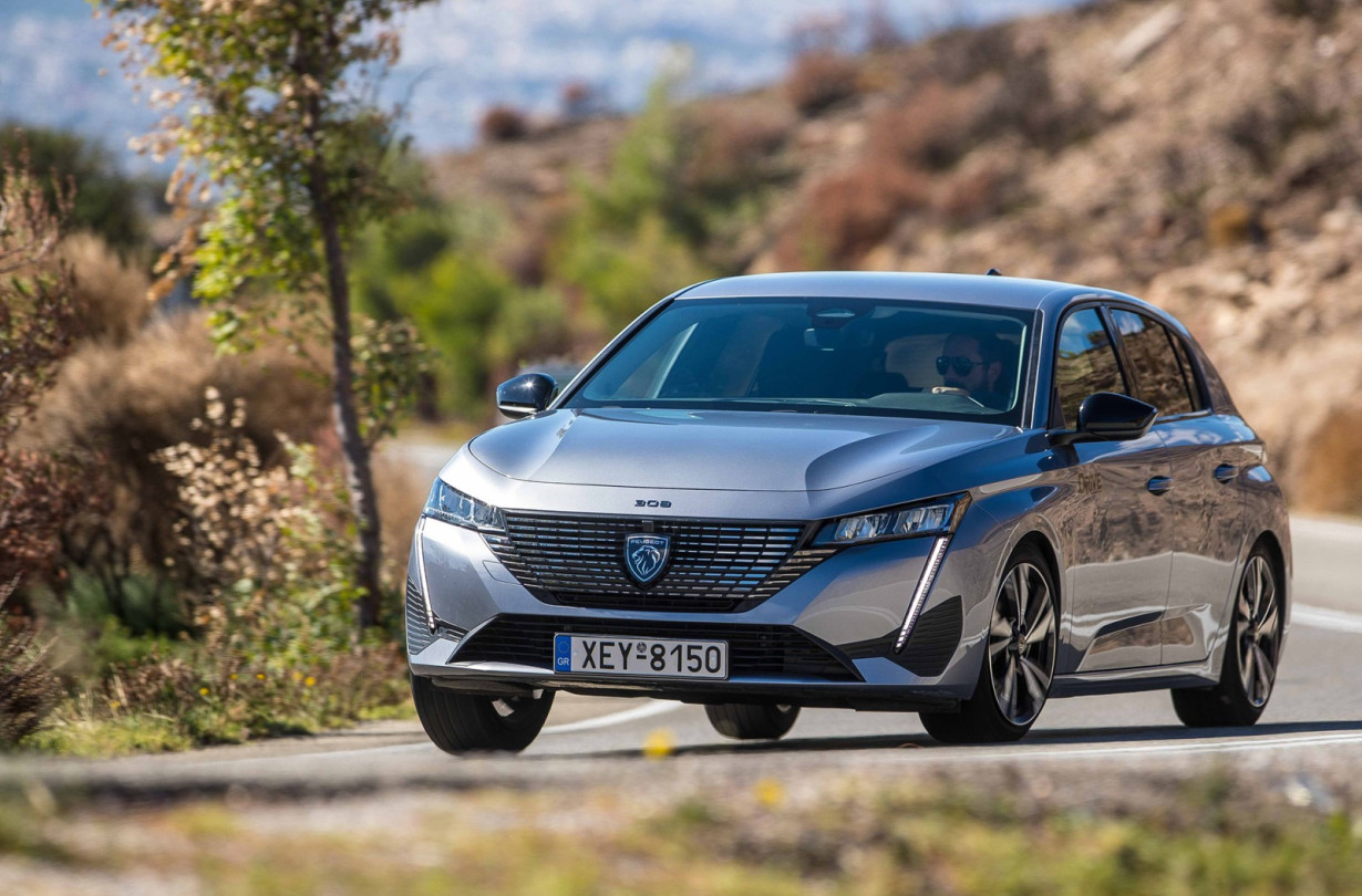 Οι υβριδικές και 100% ηλεκτρικές εκδόσεις του Peugeot 308 ξεκινούν από τις €31.200 και €46.300 αντίστοιχα Peugeot 308
