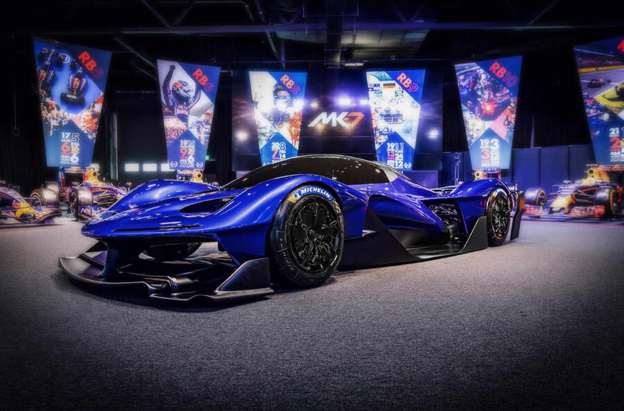 Η Red Bull RB17 θα είναι το ίδιο απολαυστική για τον Max Verstappen και για τον μέσο ενθουσιώδη οδηγό. Red Bull RB17