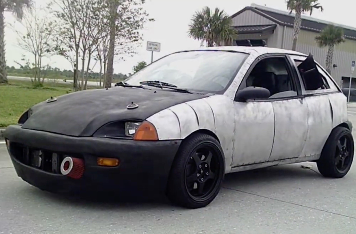 Αν το Suzuki Swift GTi σού φαινόταν γρήγορο, σκέψου το ως 4κίνητο με 4πλάσια ισχύ. Suzuki Swift