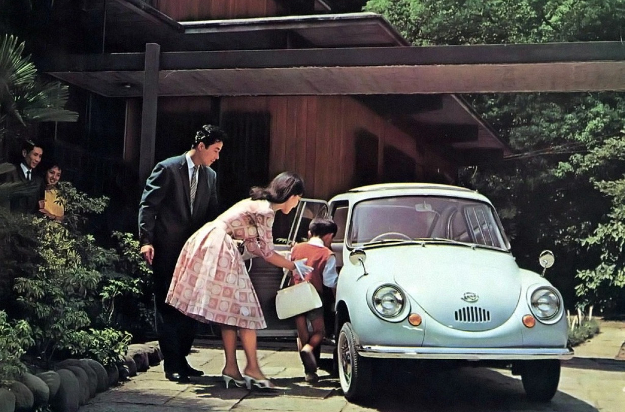 Η σημερινή γκάμα της Subaru, ενσαρκώνει με τον πιο σύχγρονο τρόπο, όλα όσα αντιπροσωπεύει η φίρμα εδώ και 71 χρόνια Subaru 360