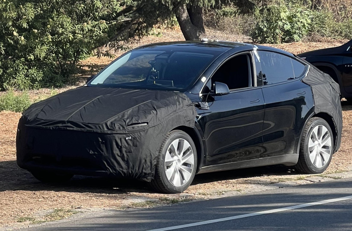 Το facelift του Model Y ετοιμάζεται, αλλά δεν το περιμένουμε εντός του 2024. Model Y