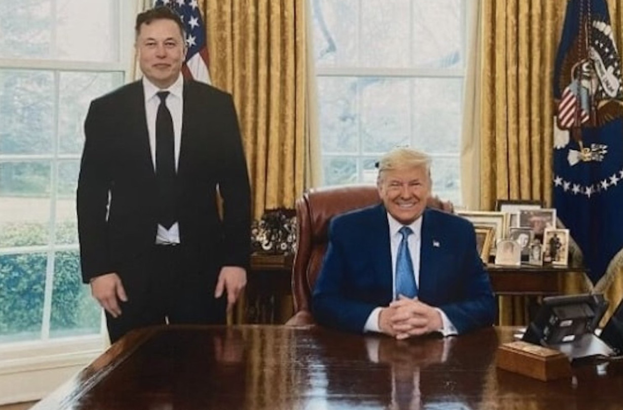 Donald Trump κι Elon Musk, αναμφίβολα δύο πολύ έντονες προσωπικότητες. Elon Musk