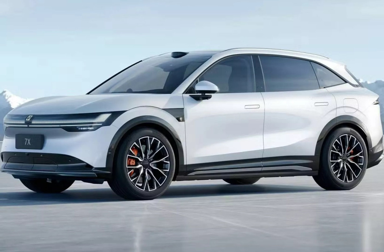 Όλοι έχουν βάλει στο στόχαστρο του Model Y, αλλά πώς να τους κατηγορήσεις μετά την επιτυχία του; Zeekr 7X