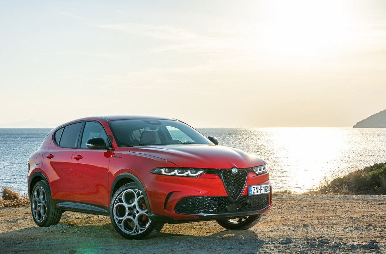 Η Alfa Romeo Tonale στην έκδοση Hybrid 130 PS ξεκινάει από €39.500 Alfa Romeo Tonale