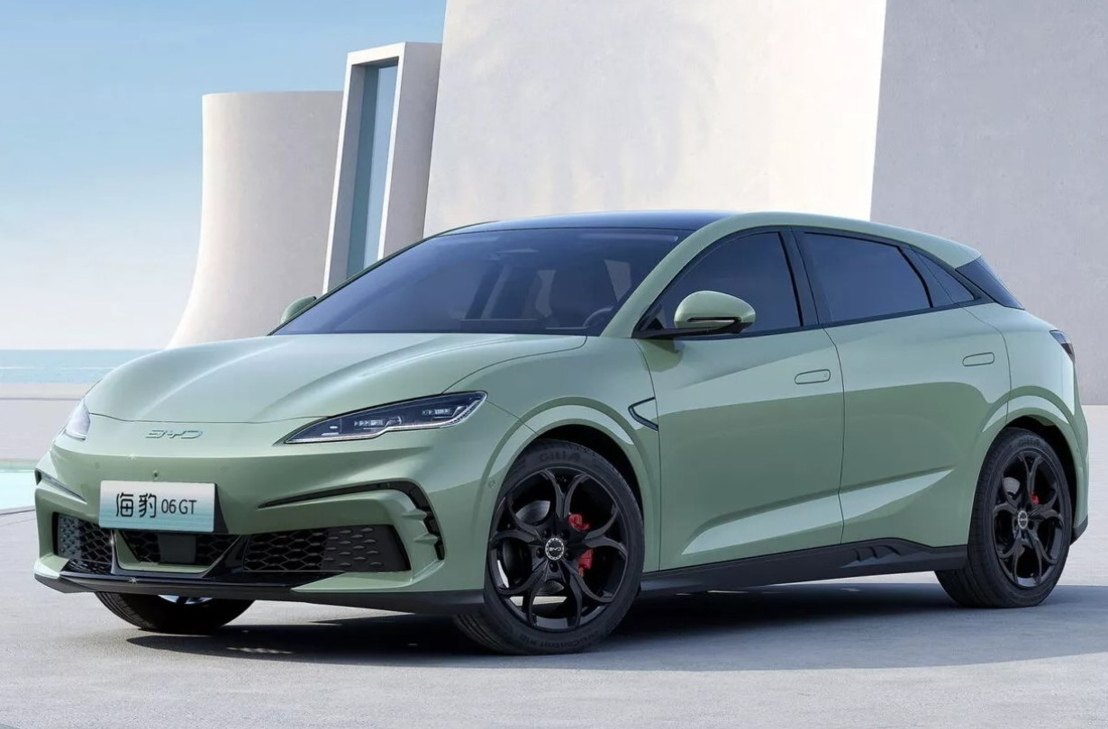 Κάτι ανάμεσα σε χάτσμπακ και crossover, το 06 GT είναι το Ioniq 5 της Κίνας. BYD Seal