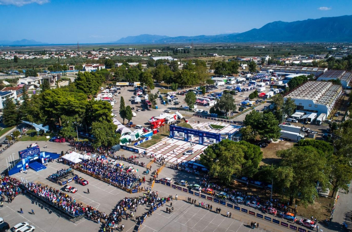 To EKO Service Park του φετινού EKO Rally Acropolis θα λειτουργήσει με σχεδόν μηδενικό αποτύπωμα EKO Rally Acropolis, EKO Service Park