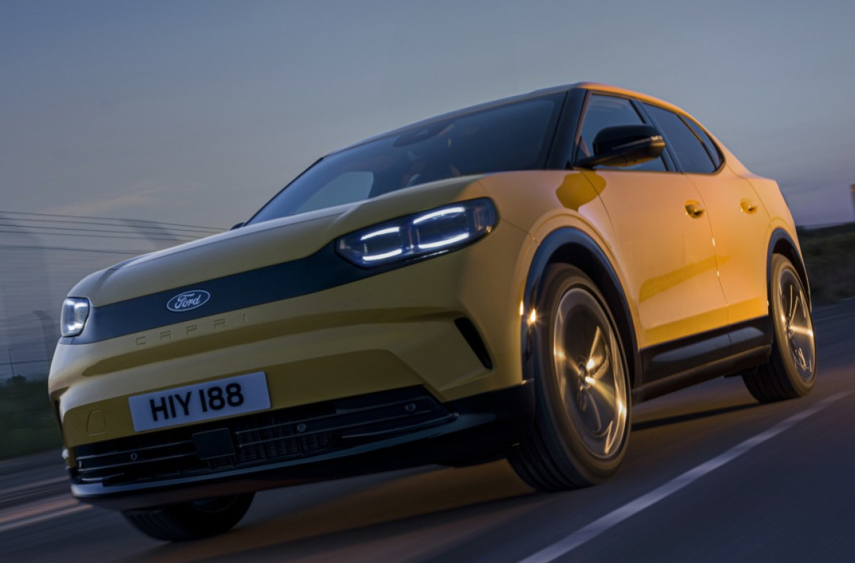 To νέο Ford Capri ξεκινά την εμπορική του πορεία στην Ελλάδα από €37.200 Ford Capri
