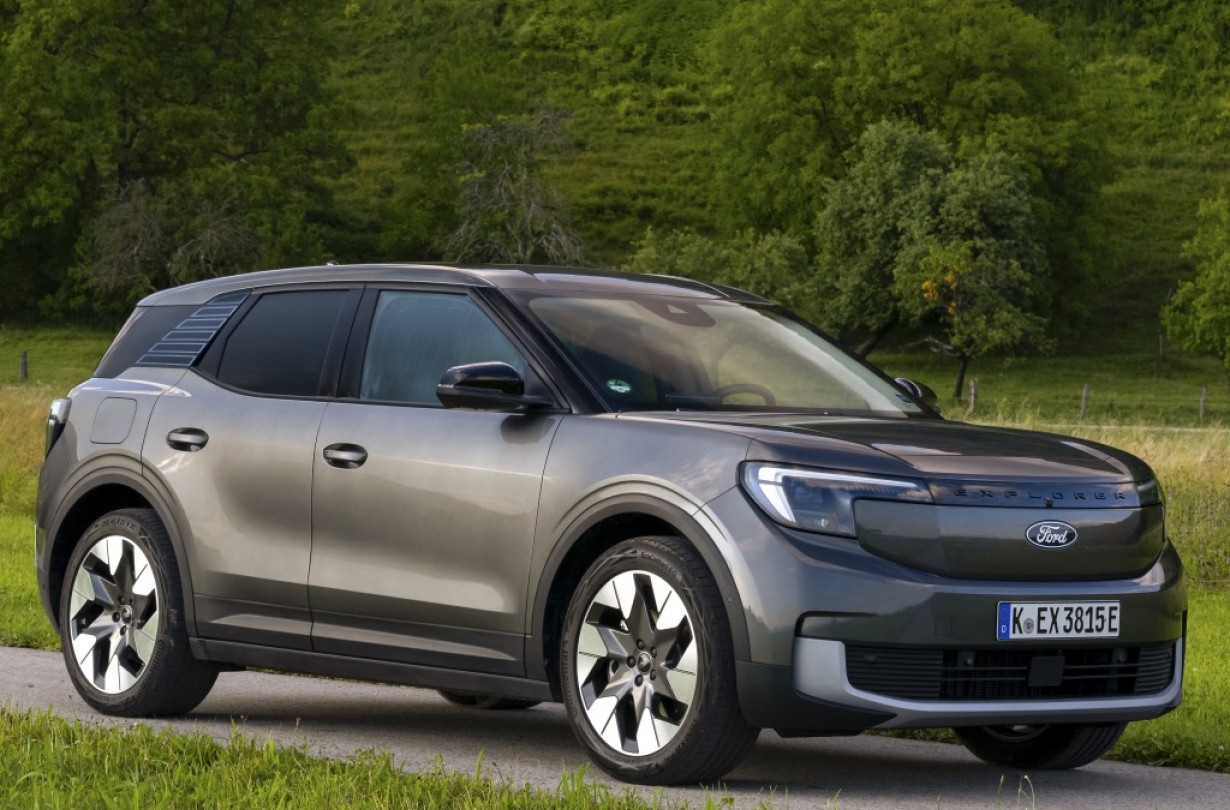 H τιμή του νέου Ford Explorer, περιλαμβανομένης της κρατικής επιδότησης, διαμορφώνεται στις €39.700 Ford Explorer