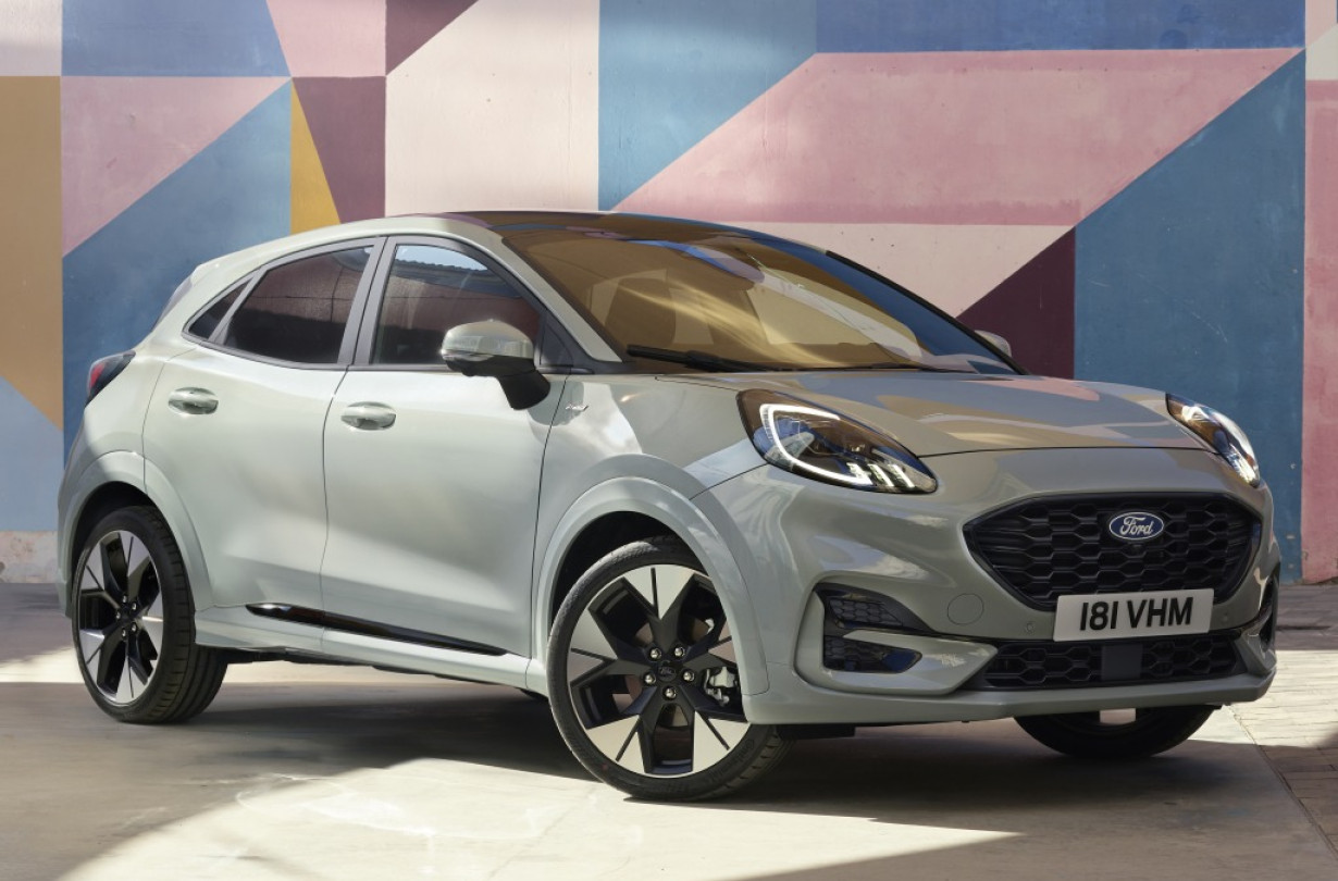 Το Ford Puma, το πιο fun-to-drive Β-SUV της ελληνικής αγοράς, με την πλήρη γκάμα κινητήρων ξεκινά από τις €26.665 Ford Puma ST-Line