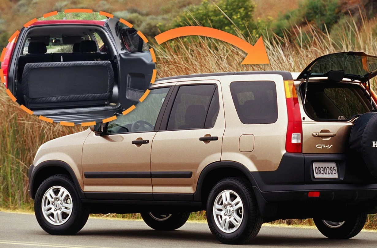 10 θέσεις; Σε Honda CR-V; Ναι, αλλά όχι για ευρωπαϊκούς σωματότυπους. Honda CR-V